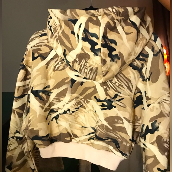 I.AM.GIA XS Mauve Cropped Hoodie - Picture 2 of 6